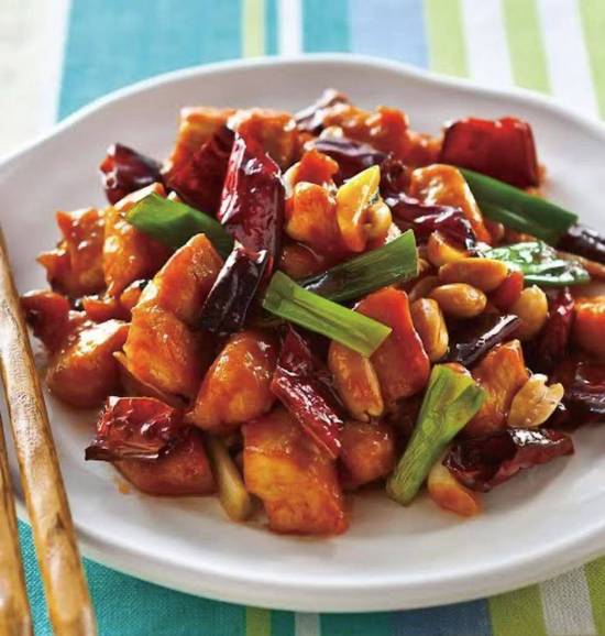 Kung Bao chicken宮保雞
